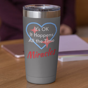 20oz faith-based stainless steel tumbler with